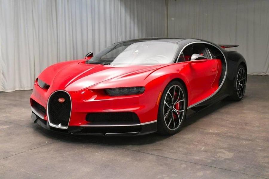  Bugatti Chiron 2019 года  (фото 1 из 29)